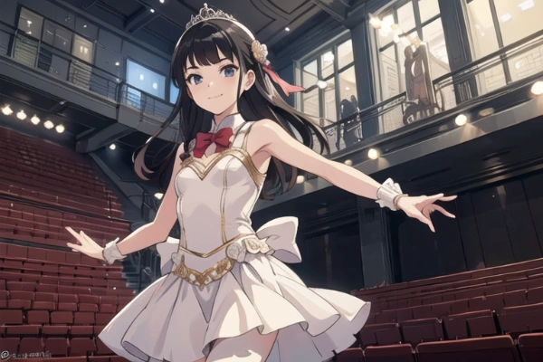 従妹の雪美ちゃん＠バレエ発表会