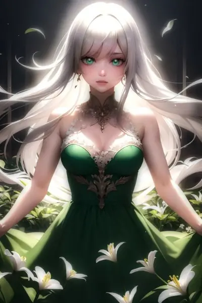 6月の誕生花「ユリ」