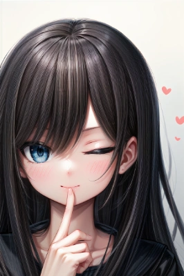 内緒だよ♪