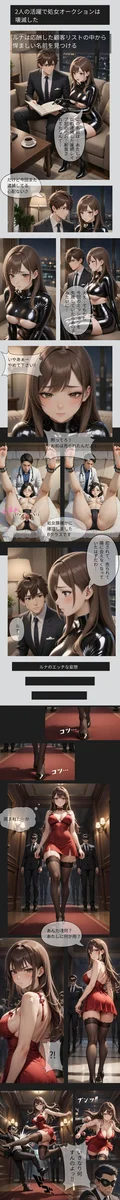 捜査官ルナ　R18版　1話