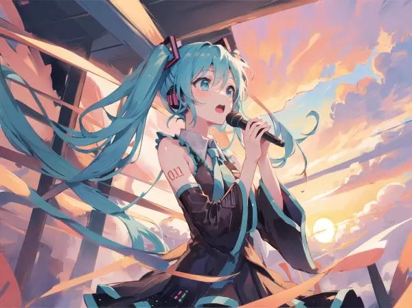 ex 初音ミク LIVE08