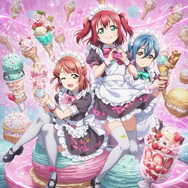 愛♡スクリーム～何が好き？