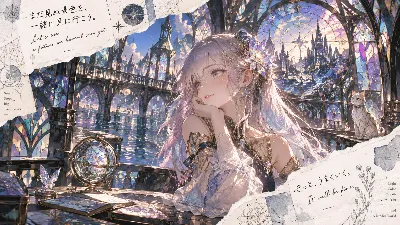 まだ見ぬ未来を、君と見に