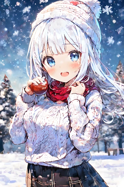 ニットキャップ