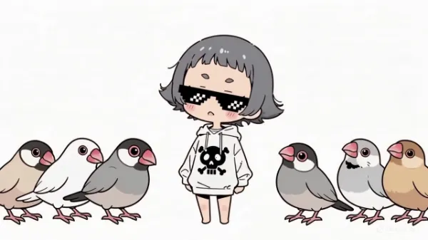 文鳥