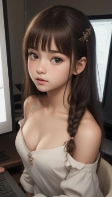 美少女配信者