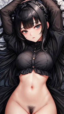 メイドさんの茂み