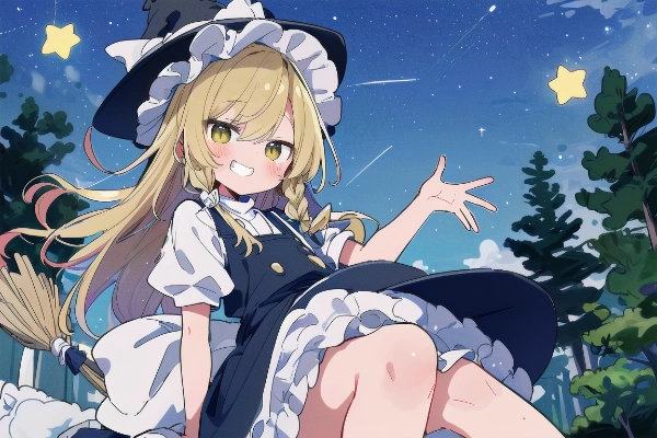 星の魔法使い1(nijiq)