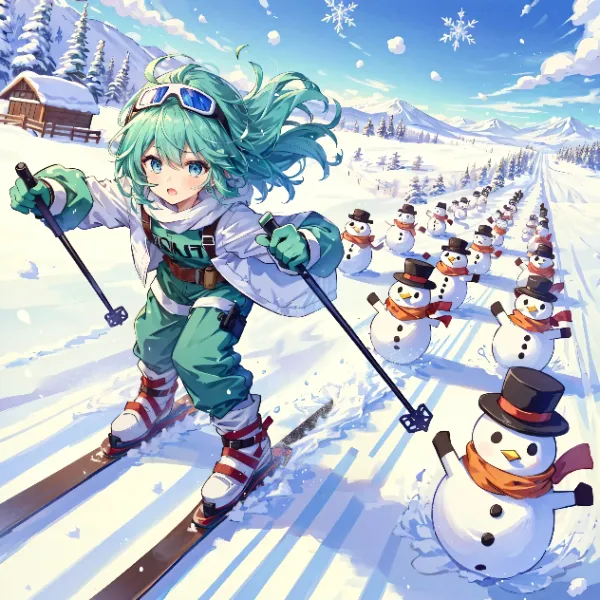 「一気に駆け抜けるよ！」