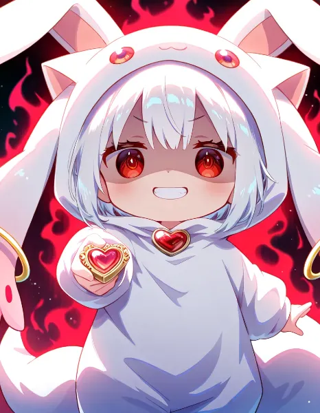 このブローチを受け取れぇい！