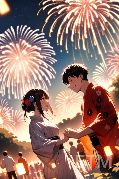 イチャついてないで花火を見ろよ！