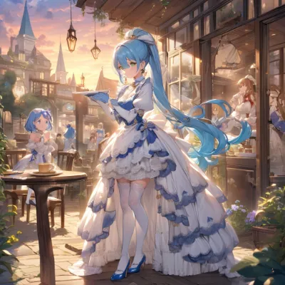 黄昏