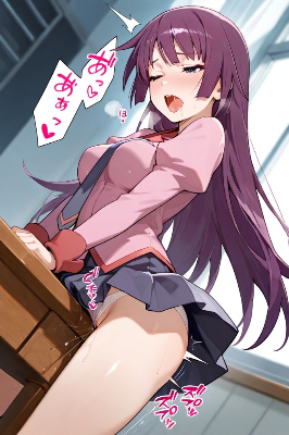 角オナニー