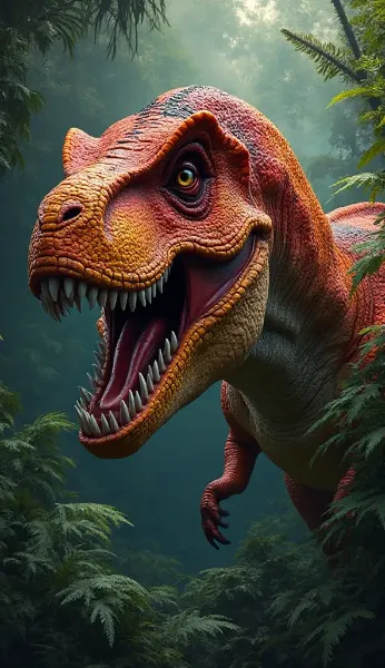 ティラノサウルス(静止画)