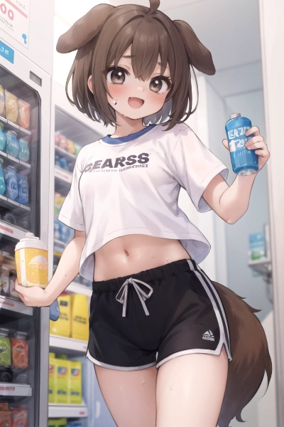 運動の後は水分補給