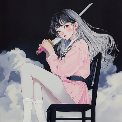 曇り空２