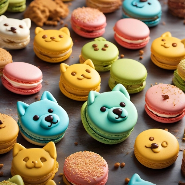 いぬマカロン 1（15枚）