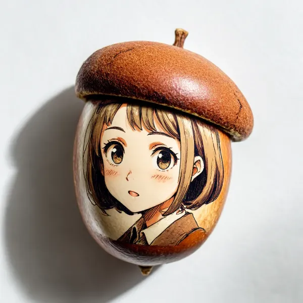 どんぐりアート