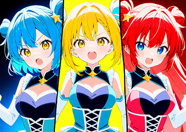 「二人とも力を合わせるよ！！」