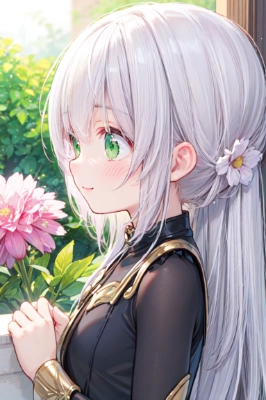 女の子