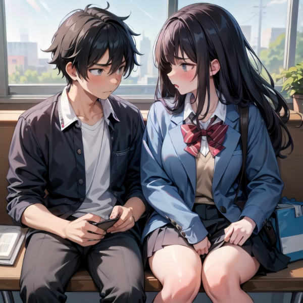 「貴方、数か月後にはパパだから」「え・・・？」