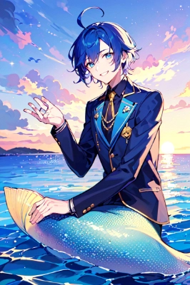 海の紳士