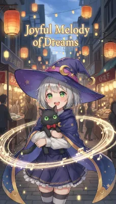 夢の調べに舞う魔法少女