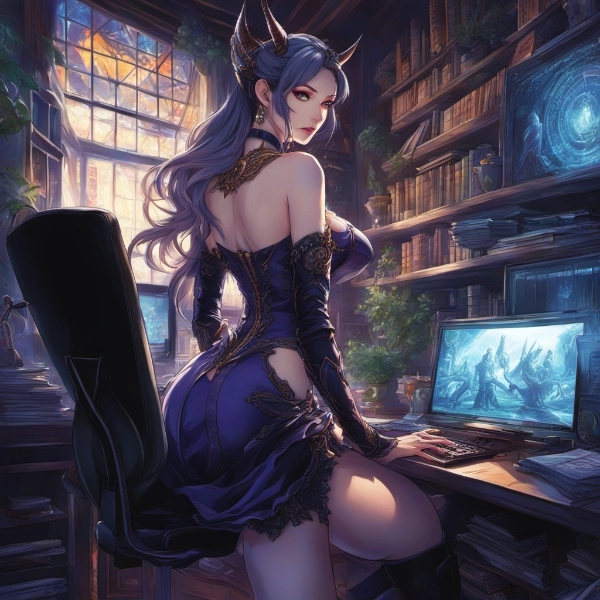 悪魔のお姉さん　（11枚）