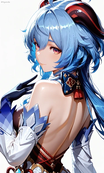 誕生日おめでとう 甘雨