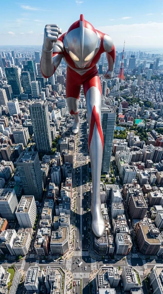 踏み出す1歩が超ウルトラ!!