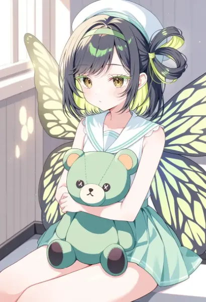 彼女らのお気に入りのぬいぐるみ