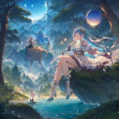 神秘の森