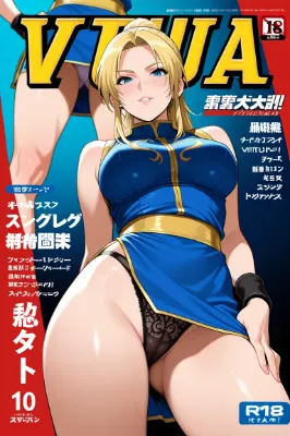 ファイターマガジン・サラ・ブライアント編（今日のぱんつ）