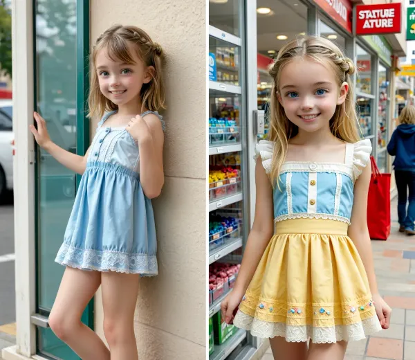 街で見かけたオシャレさん