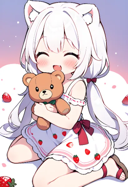 【ぬいぐるみ】フレーズちゃんとテディベア