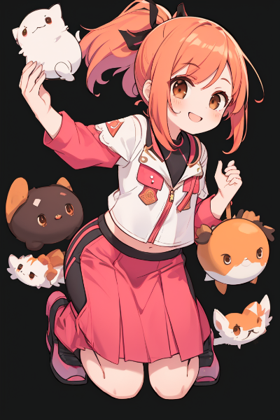 なんかかわいいの出た