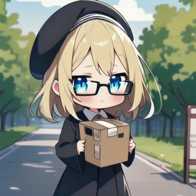 箱少女