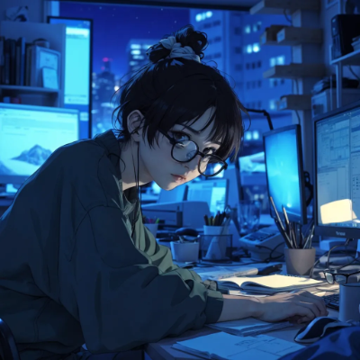 寝不足漫画家