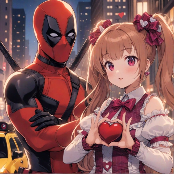 Deadpool ＆ Magical girl