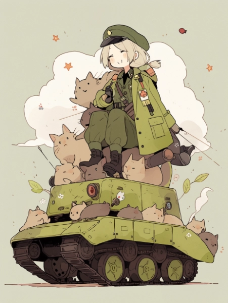 へんてこ戦車５２