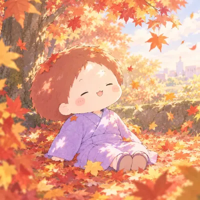 ちいこし日向ぼっこ