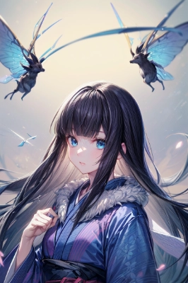 謎の妖精？舞う