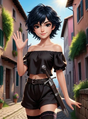 異世界女性