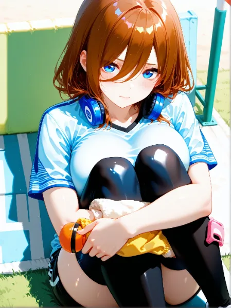 【春の体育祭イベント参加品】中野 三玖ちゃん (五等分の花嫁)