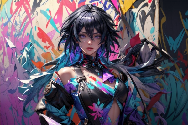 ゼーレ by 崩壊スターレイル by MIHOYO