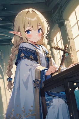 のじゃろりエルフ