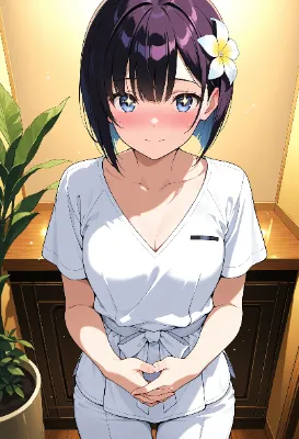 リラクゼーションももんげ 開業1日目 ～ひまりちゃんのお出迎え♡