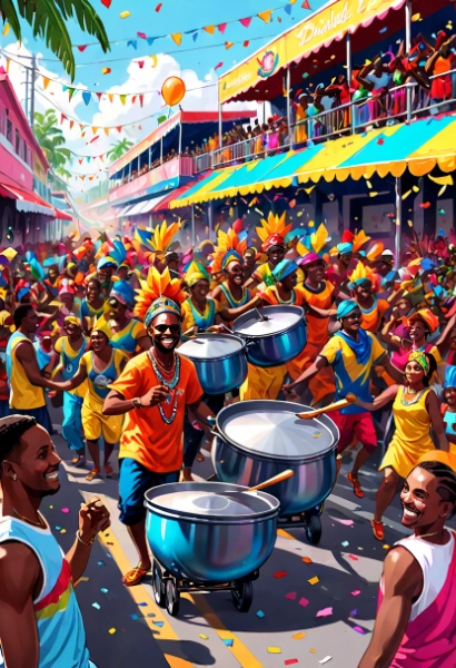 トリニダード・カーニバル！