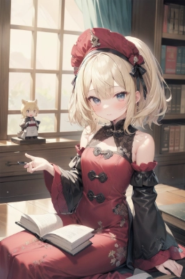 お嬢様