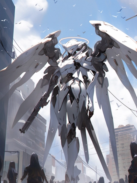 機械天使が降りて来た日